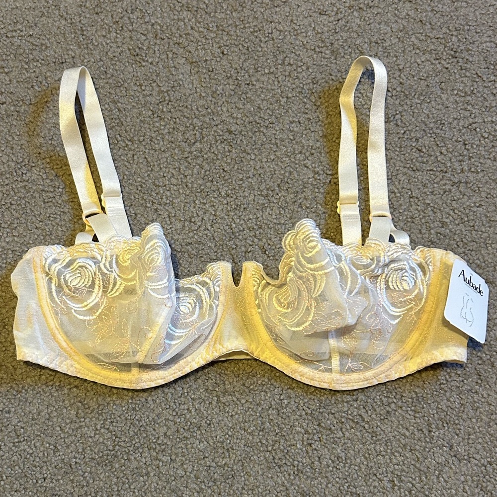 NWT Vintage Aubade Paris Bra